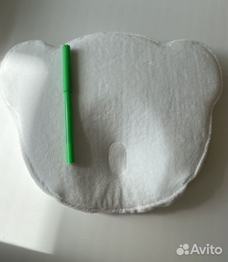 Подушка ортопедическая для новорожденного новая