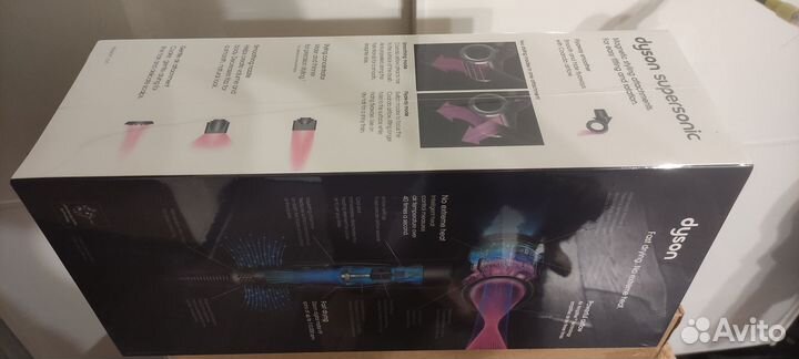 Фен Dyson Supersonic HD15 (Малайзия, новый)