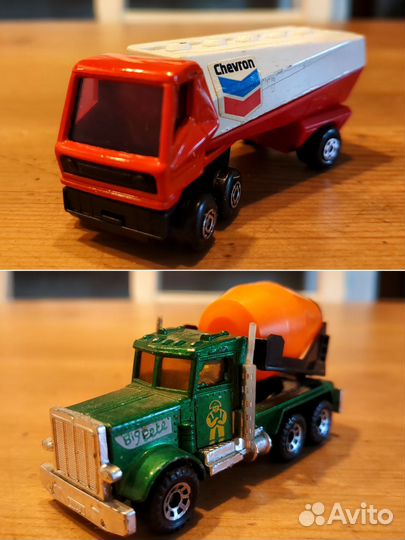 Matchbox автомодели 1:43 Англия