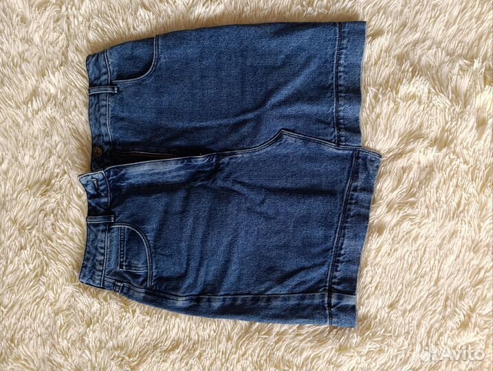 Юбка джинсовая 42