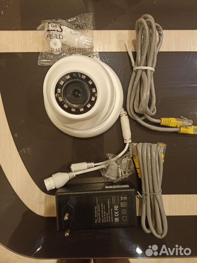 К амера видеонаблюдения