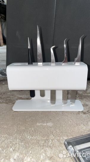 Пинцет для наращивания ресниц