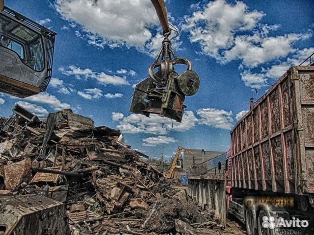 Сдать металлолом / Чермет, Цветмет / Приём / Выкуп