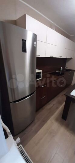 1-к. квартира, 43 м², 2/17 эт.