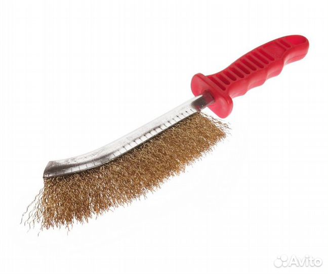 Щетка металлическая 120 х 30мм, длина 250мм jtc /1