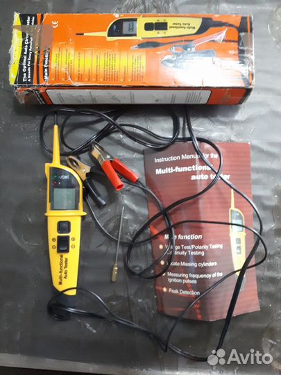 Тестер ADD210 Автомобильный