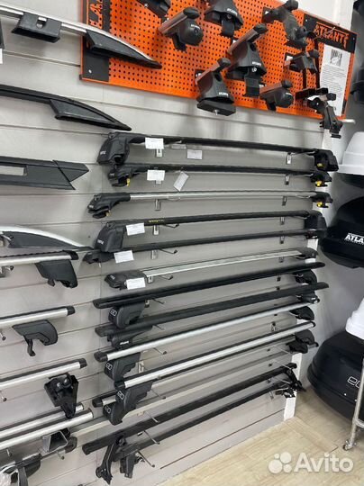 Багажник на крышу Renault Logan седан с 2004г