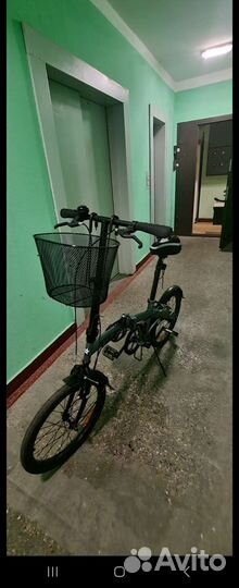 Велосипед складной stern compact 1.0 20