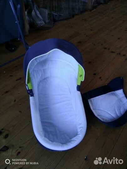 Коляска 2 в 1 Tutis Style mimi