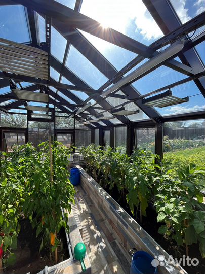 Беседки из алюминиевого профиля