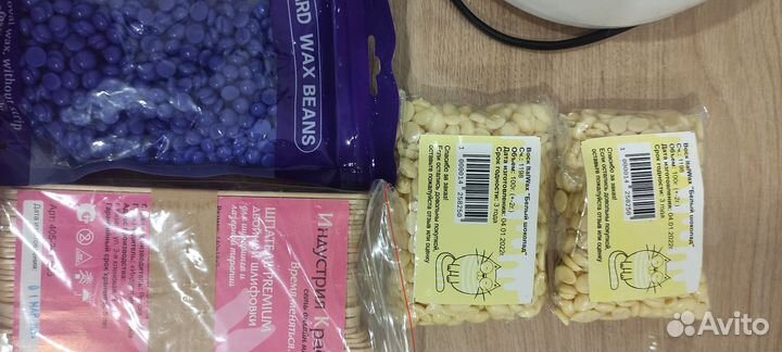 Воскоплав б/у однократное использование