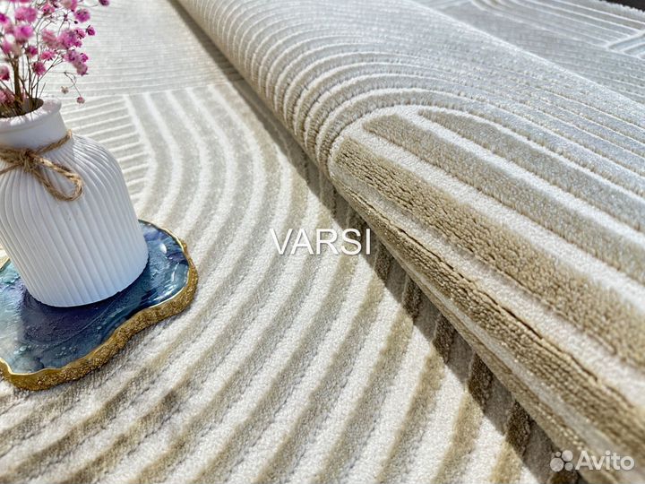 Ковер новый турецкий стильный