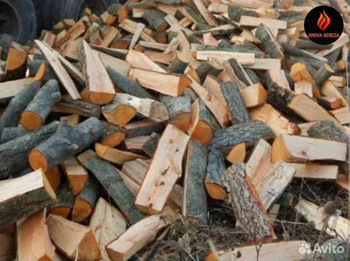 Дрова. Ольха