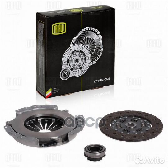 Сцепление в сборе (кмпл.) для а м kia spectra