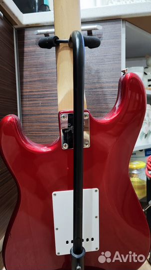 Электрогитара Fender squier stratocaster + комбик