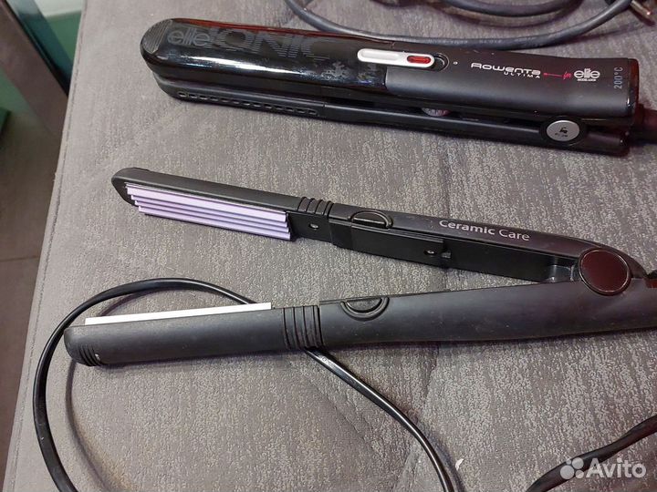 Утюжок для волос гафре polaris