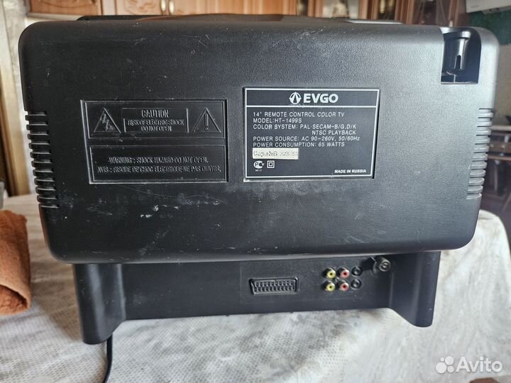 Телевизор evgo