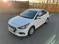 Hyundai Solaris 1.6 MT, 2017, 222 700 км, с пробегом, цена 1 160 000 руб.