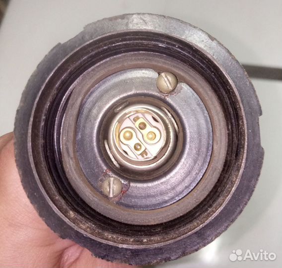 Судовой светильник сс-1400 переносной СССР