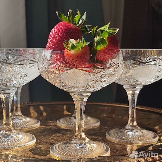 Фужеры бокалы шале для шампанского Nachtmann