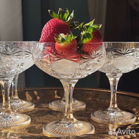 Фужеры бокалы шале для шампанского Nachtmann