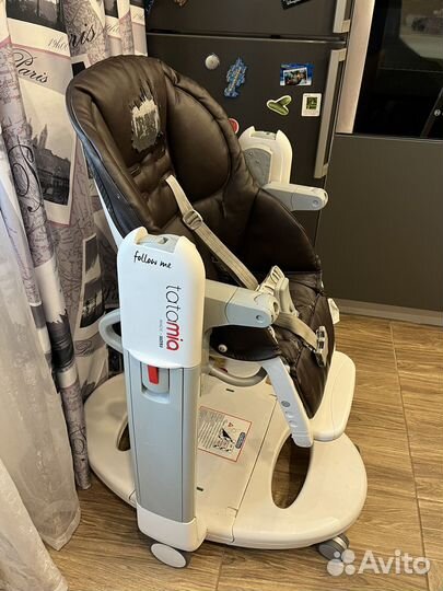 Детский стульчик для кормления peg perego