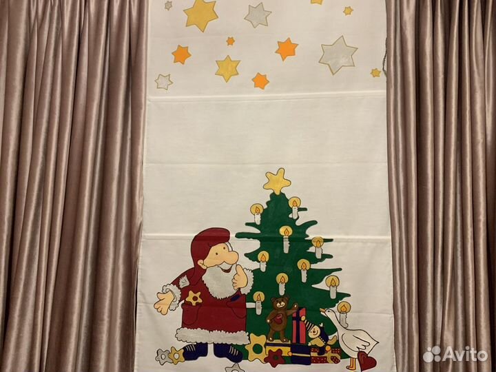 Римские шторы для детской комнаты