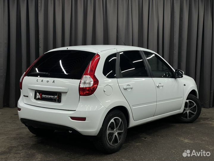 LADA Granta 1.6 МТ, 2018, 90 101 км