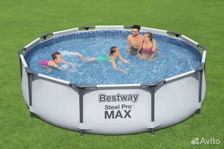 Каркасный бассейн Bestway 305х76 см