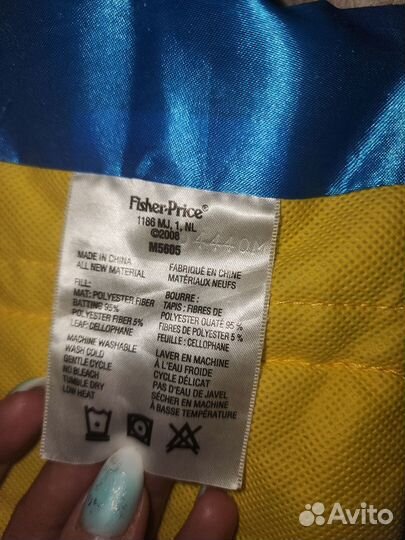 Развивающий коврик fisher price
