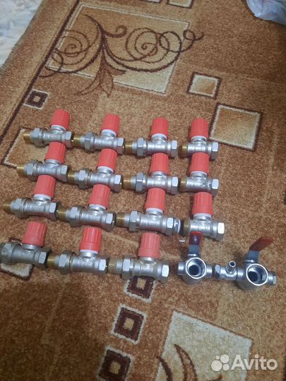 Кран шаровый