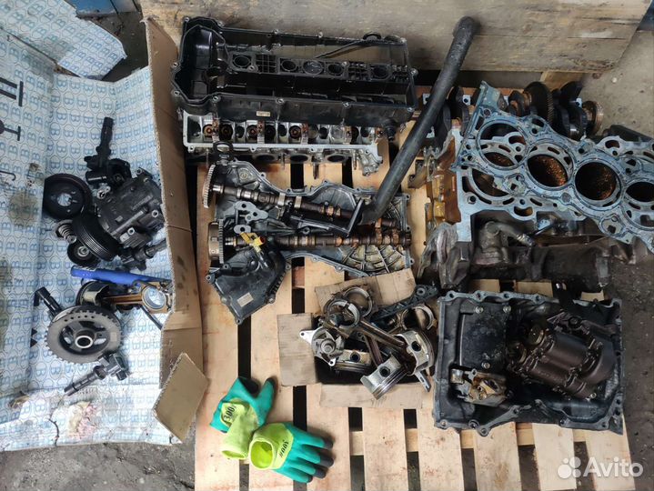 Двигатель Мазда 2,3