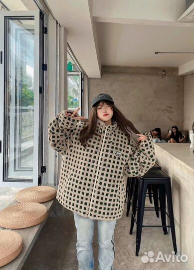 Куртка-овечка унисекс