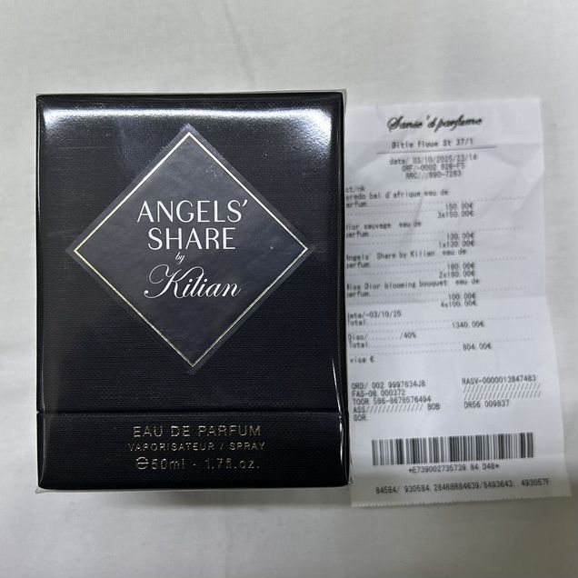 Kilian angels share