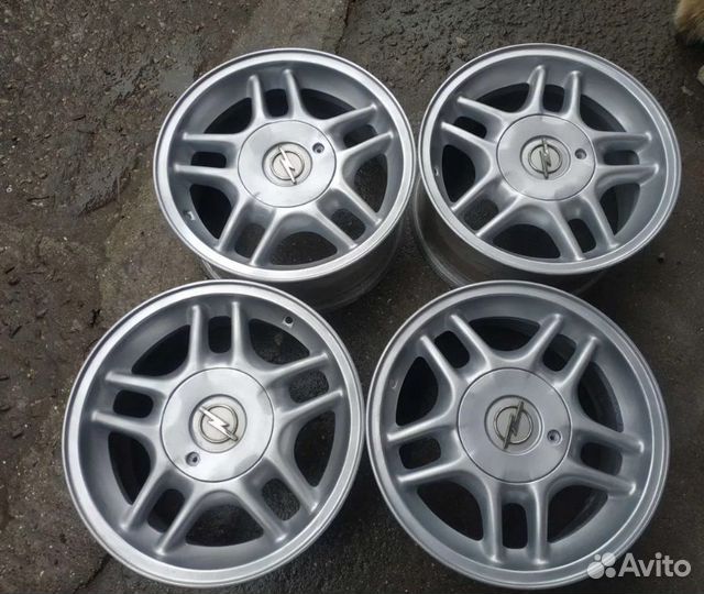 Диски оригинальные Опель R15 5*110 ET 33 7J