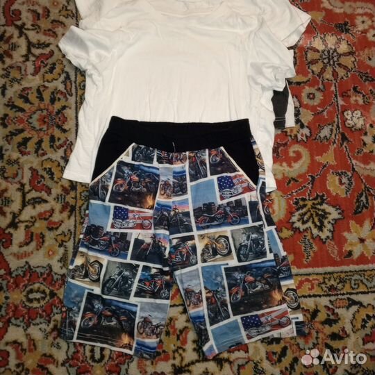 Вещи пакетом, для мальчика