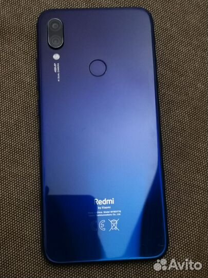 Xiaomi Redmi Note 7, 4/64 ГБ