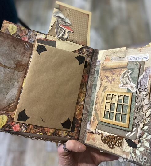 Фотоальбом в эко стиле на заказ