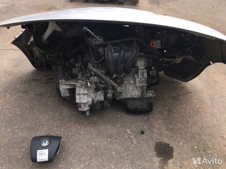 Машинокомплект для Skoda Fabia 1 BMD (Б/У)
