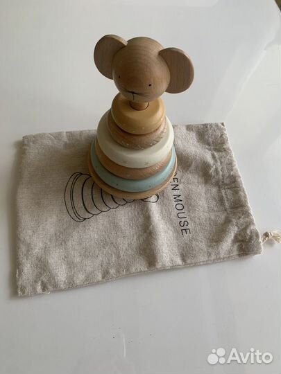 Пирамидка zara home мышка