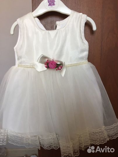 Платья для девочки 86