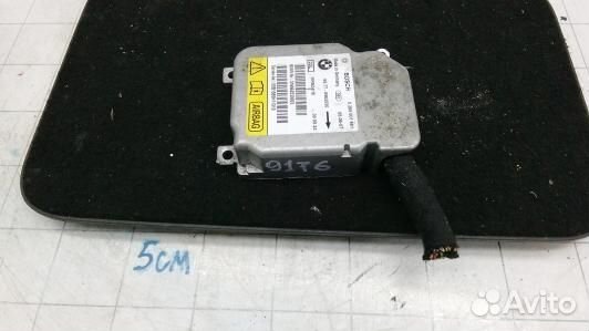 Блок управления airbag BMW X5 E53 (91T06OQ01)