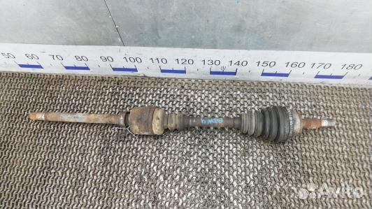 Привод передний правый peugeot boxer 2 (BDN09N101)