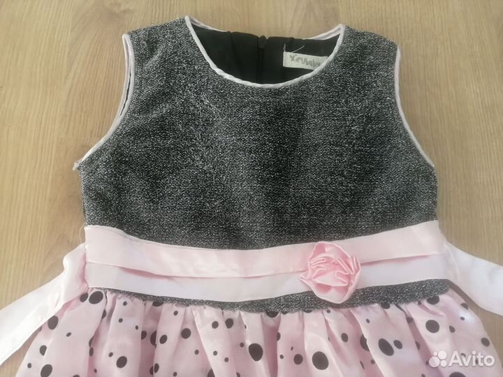 Платье для девочки на 3-4 года