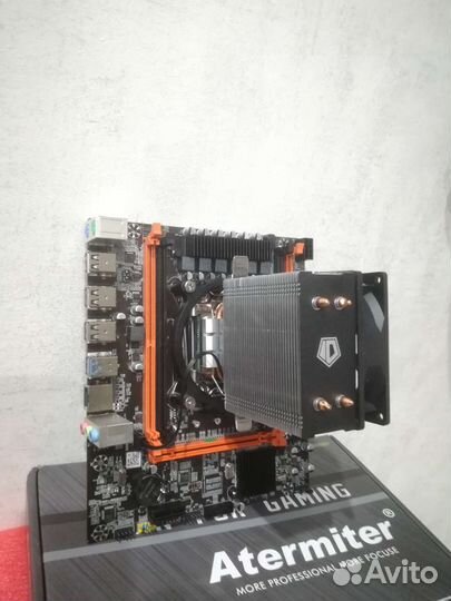 Игровой комплект X99 intel 8 ядер 16 потоков