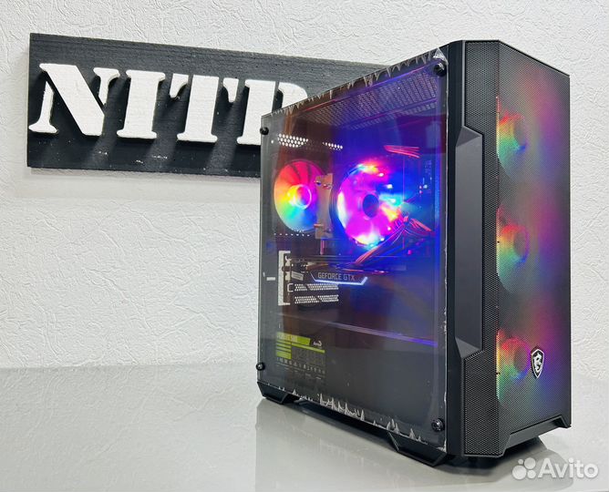 Новый Игровой компьютер с видеокартой