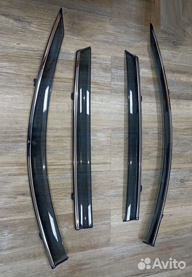 Дефлекторы окон (ветровики) Exeed LX c 2019 г.в