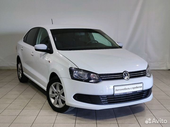 Volkswagen Polo 1.6 МТ, 2014, 93 000 км