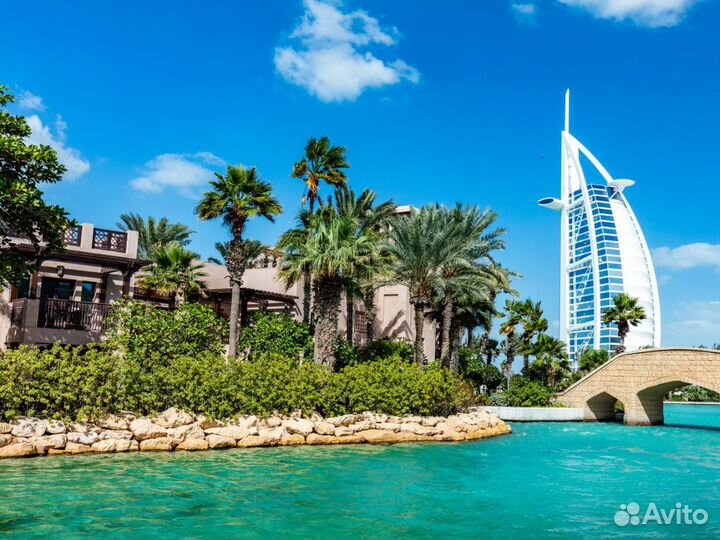 Загранпоездка в UAE от 7 дней