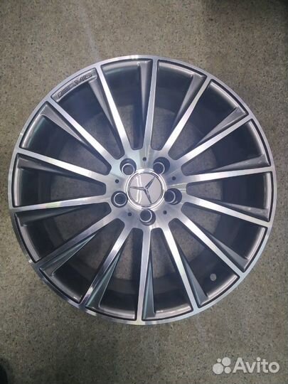 Диски на мерседес E,C,W, R18 5x112 new